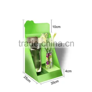 Cardboard Paper Counter Display Shelf, Corrugated Cardboard Paper Counter Display Shelf, Paper Counter Display Shelf thumbnail-1