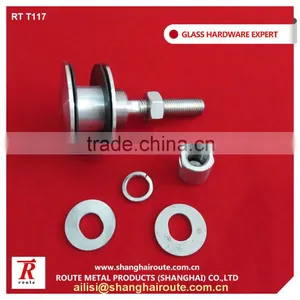 304 316 Stainless Steel Glass Spider Routel for Spider Fitting Spider Clamp Factory thumbnail-4