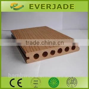 Hot Sale Outdoor Wpc Flooring Hollow Wood Grain! thumbnail-1