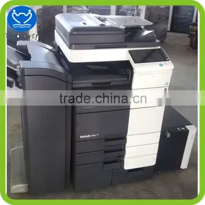 High Quality Laser Digital Copier Machine For Konica Minolta Bizhub C654 C754 Used Photocopy thumbnail-1