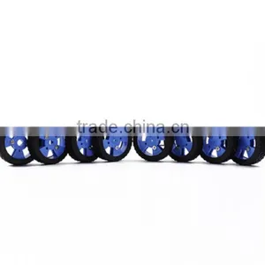 DIY Intelligent Car Robot Accessories: High Quality Rubber Car Wheel Tire No.4 thumbnail-4