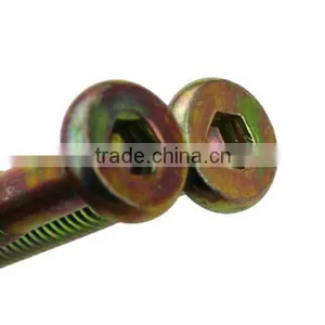 Plat Round Head Screw, Furniture Screw, Hexagon Screw M8*16-M8*120 thumbnail-4
