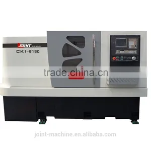 Special Intergrated Structure Flat Type CNC Lathe Machine CKI6150 thumbnail-1