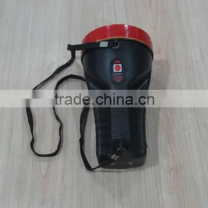 Most Powerful Rechargeable Led Flashlight, Emergency Torch Light MODEL 205L thumbnail-6