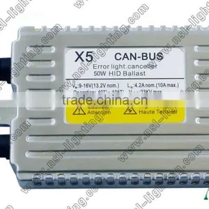9~16V 35W/55W HID CANBUS X-series Ballast 23kv Xenon Kit thumbnail-1