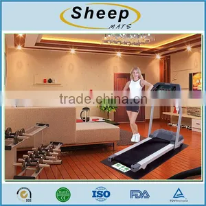 Factory Price Multifunction PVC Foam Exercise Fitness Treadmill Mat thumbnail-1