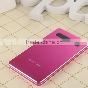 China Innovation Products OEM Colorful Ultra Thin Lcd Display Smartphone Universal Portable 4000mah Power Bank thumbnail-3