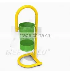 Metal Mesh Litter Bin Mbk-113c thumbnail-1