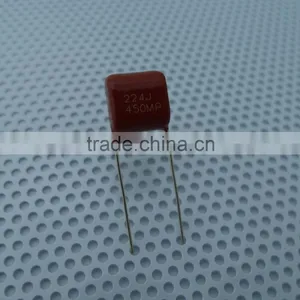 Metallized Polypropylene Film 105j 400v 250v 105k Capacitor Cl21 250v thumbnail-6