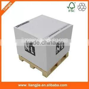 HOT SALE! Paper Block With Wood Pallet thumbnail-2