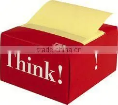 Sticky Notepad Custom Logo Pop up Sticky Pad thumbnail-1