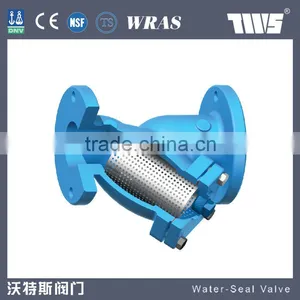 China Stainless Steel 304 4 Inch Y-strainer for Oil Filter thumbnail-2