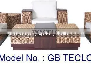 Modern Rattan Armchair Sofa Sets, Modern Indoor Furniture thumbnail-1
