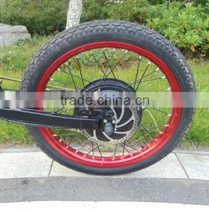 Stealth Bomber Electric Bike Longwise Mountain Bike in Selling thumbnail-6