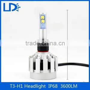 Super Brightness Car Headlight 9006 Auto Front Light thumbnail-5