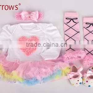 Kids Girl Clothes Outfits Dress Chinese Traditional Dress Kids White Dot Long Sleeve Dresses thumbnail-5