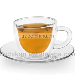 Double Wall Coffee Glass thumbnail-1