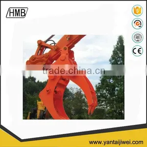 Excavator Crusher Bucket Quick Hitch thumbnail-6