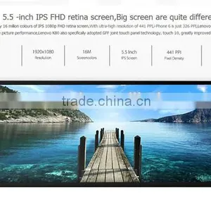 Original Lenovo K80M FDD LTE 4G Intel Atom Z3560 Quad Core Android 4.4 2GB RAM 32GB ROM 13MP 5.5 1920*1080P Mobile Phone thumbnail-3