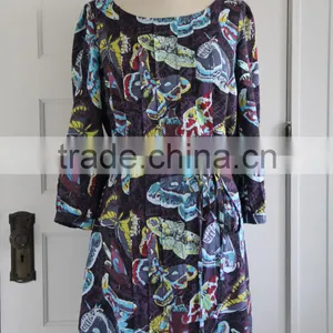 Wholesale Printed Any Pattern Digital Printed 100% Rayon Fabric thumbnail-4