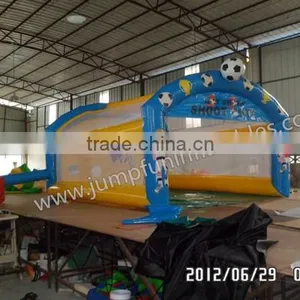 Inflatable Football Throwing Games Soccer Goal,inflatable Penalty Shootout thumbnail-2