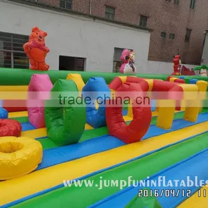 New Model Large Inflatable Fun Land for Chidlren,Inflatable Amusement Park Giant Obstacle Course Inflatable Theme Park thumbnail-5