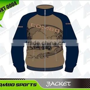 Custom Made Sublimated Softshell Jacket thumbnail-1