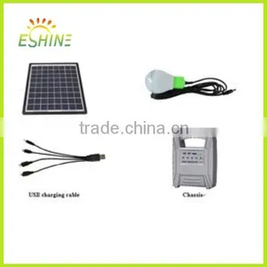 Best Price for 8w 12v Portable Solar Power System With Solar Product thumbnail-1