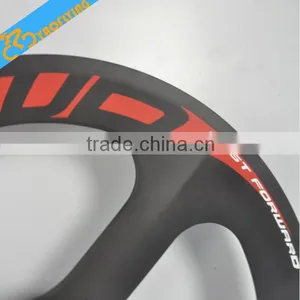 2016 New FFWD Carbon Wheels Spoke Road,high Quality 3 Spoke Bike Wheels,famous 3 Spoke Carbon Wheels thumbnail-1