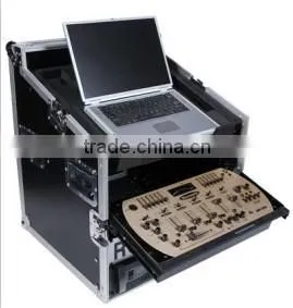 10U Slant DJ MIXER Rack Case thumbnail-1