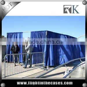 Pipe and Drape Curtain Stand for Trade Show Booth Exhibition Booth thumbnail-3