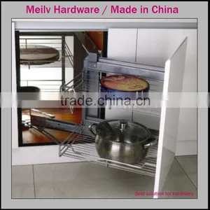 2016-2017 Made in China New Kitchen Swing Trays Cabinet Lazy Susan thumbnail-3