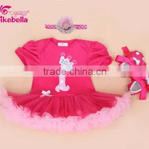 Fashionable New Design Cotton Pretty Wholesale Baby Clothes thumbnail-1