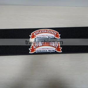 2015 Customized Logo Brand Soft Pvc Bar Mat thumbnail-1