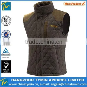 Unisex 100% Polyetser Quilted Bodywarmer thumbnail-3