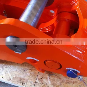 Secure Durable Hydraulic Quick Coupler for Excavator thumbnail-2