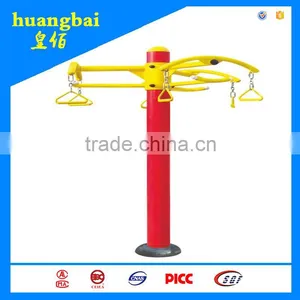 Hot 2016 Cheap Outdoor Exercise Equipment Pull up Station Community for Park thumbnail-1