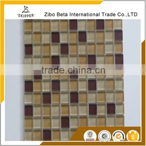 Good Supplier Broken Glass Mosaic Tile Price thumbnail-3