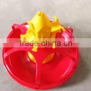 Plastic Hanging Feeder for Chickens Feeders Feeding Pan thumbnail-1
