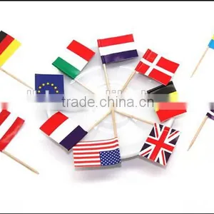 Toothpick Flag Bamboo Toothpicks thumbnail-1