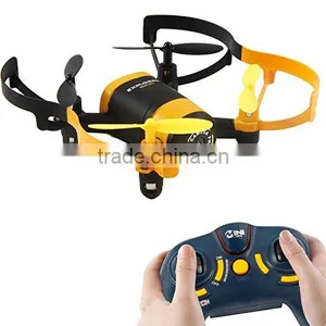 JXD 512V Small Flying Saucer UFO 2.4G Mini Quadcopter With 0.3MP Camera Headless Mode RC Drone thumbnail-1
