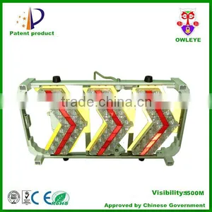 Portable Solar LED Arrow Guide Boards for Traffic Safety thumbnail-2