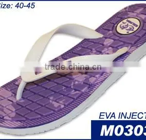 Beach EVA Mold Slippers Men thumbnail-4