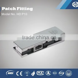 High Quality Bottom Patch Fitting for Glass Door thumbnail-1