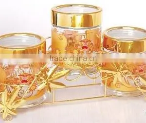 Glass Storage Jars for Kitchen thumbnail-1