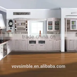 Model in Wood Kitchen Cabinet thumbnail-2