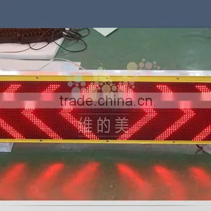 Shenzhen Factory IP65 Road Led Sign Outdoor Traffic Led Screen Display thumbnail-2