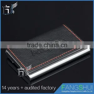 Wholesale Leather Card Wallet Card Holder Cheap for Sale thumbnail-1