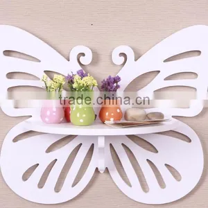 Good Quality Hot Sale Carved Small Wood Plastic Wall Rack thumbnail-1