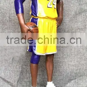 Oem Stand NBA Player Lakers Bryant Custom Toys Figurine Craft thumbnail-2